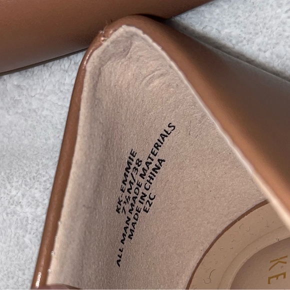 Elegant Kelly & Katie Tan Women's Heels - Picture 4 of 4